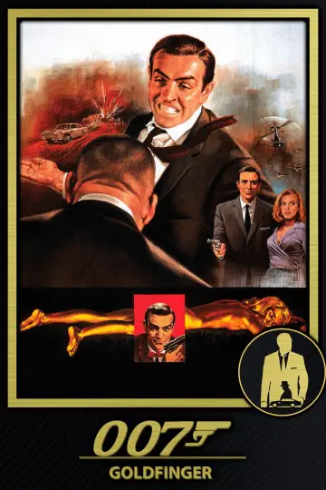 Постер до фильму"007: Голдфінгер" #621099