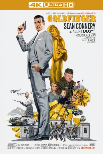 Постер до фильму"007: Голдфінгер" #621103