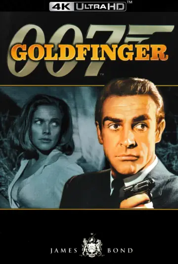 Постер до фильму"007: Голдфінгер" #621104