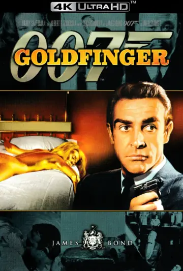 Постер до фильму"007: Голдфінгер" #621107