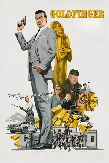 Постер до фильму"007: Голдфінгер" #621109