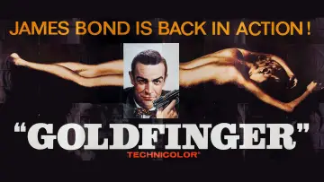 Задник до фильму"007: Голдфінгер" #770820