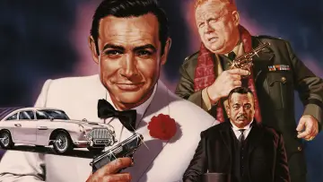 Задник до фильму"007: Голдфінгер" #770823