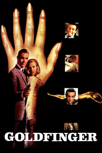 Постер до фильму"007: Голдфінгер" #770827