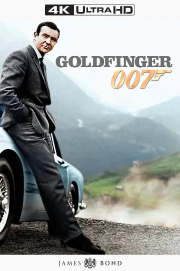 Постер до фильму"007: Голдфінгер" #770830