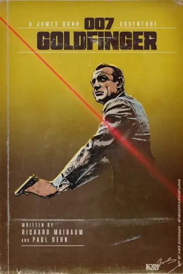Постер до фильму"007: Голдфінгер" #843661