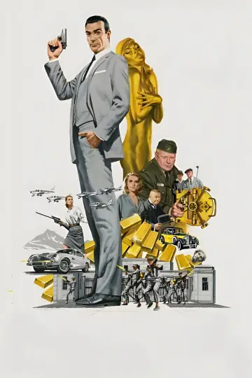 Постер до фильму"007: Голдфінгер" #843662