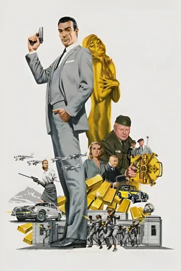 Постер до фильму"007: Голдфінгер" #843664