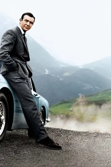 Постер до фильму"007: Голдфінгер" #843666