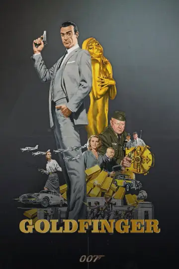 Постер до фильму"007: Голдфінгер" #915445