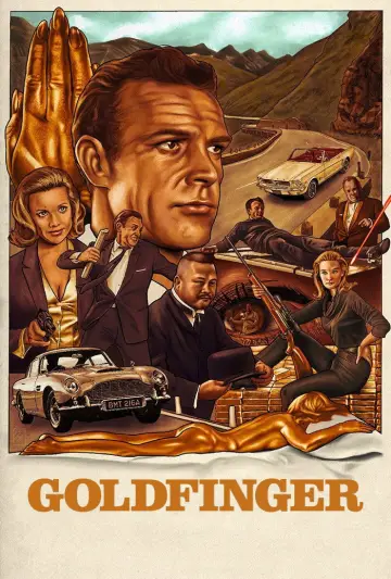 Постер до фильму"007: Голдфінгер" #915446