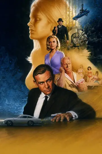 Постер до фильму"007: Голдфінгер" #915447