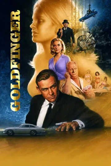 Постер до фильму"007: Голдфінгер" #915448