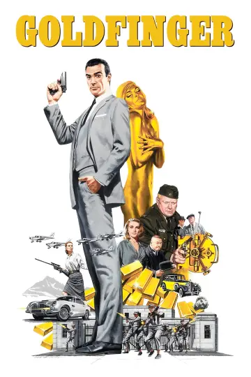 Постер до фильму"007: Голдфінгер" #964177