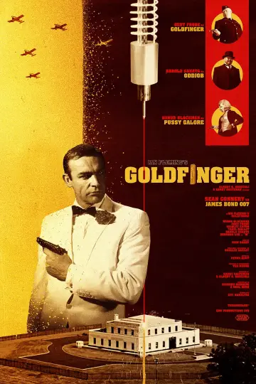Постер до фильму"007: Голдфінгер" #964178