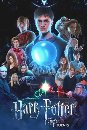 Постер до фильму"Гаррі Поттер та Орден Фенікса" #552489