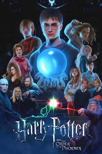 Постер до фильму"Гаррі Поттер та Орден Фенікса" #552490