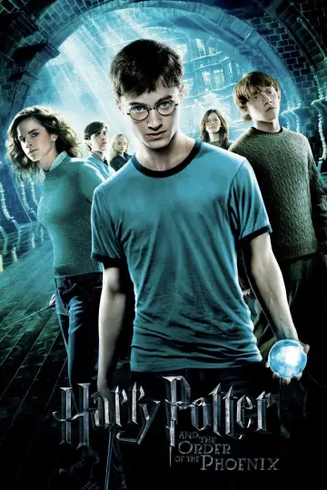 Постер до фильму"Гаррі Поттер та Орден Фенікса" #748012