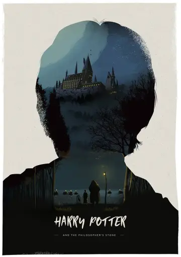 Постер до фільму "Гаррі Поттер і філософський камінь" #1575219