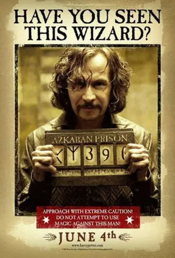 Постер до фильму"Гаррі Поттер і в’язень Азкабану" #546543