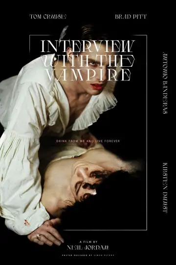Постер до фільму "Інтерв’ю з вампіром" #54258