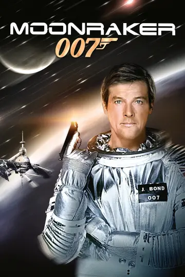 Постер до фільму "007: Місячний гонщик" #1737599