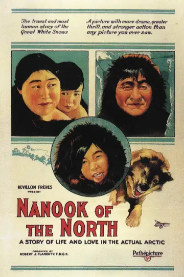 Постер до фильму"Nanook of the North" #1092937