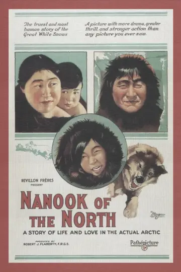 Постер до фильму"Nanook of the North" #1092938