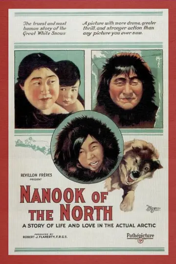 Постер до фильму"Nanook of the North" #1092939