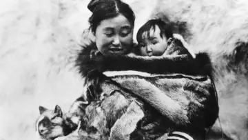 Задник до фильму"Nanook of the North" #450983