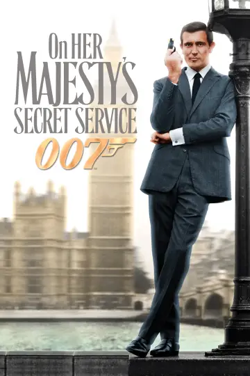 Постер до фильму"007: На секретній службі Її Величності" #63337