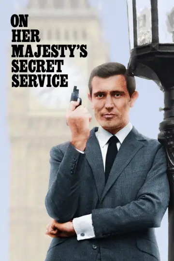 Постер до фильму"007: На секретній службі Її Величності" #653814