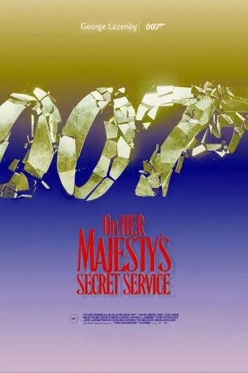 Постер до фильму"007: На секретній службі Її Величності" #653825