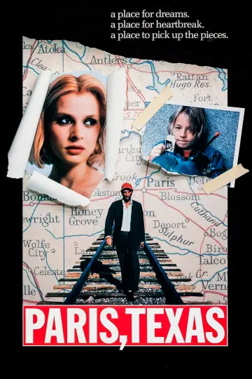 Постер до фильму"Париж, Техас" #734403