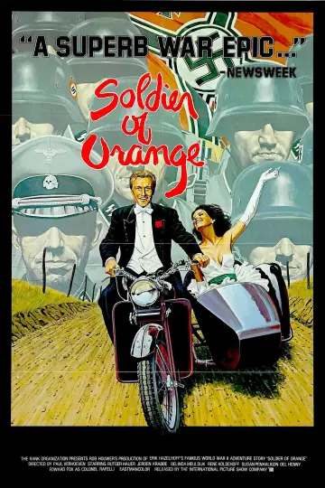 Постер до фильму"Soldaat van Oranje" #1094523