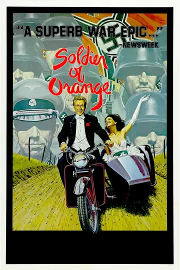Постер до фильму"Soldaat van Oranje" #1094525