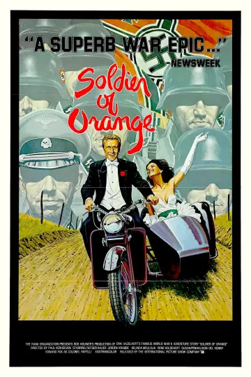 Постер до фильму"Soldaat van Oranje" #1094527