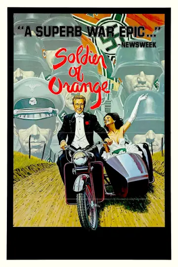 Постер до фильму"Soldaat van Oranje" #1094528