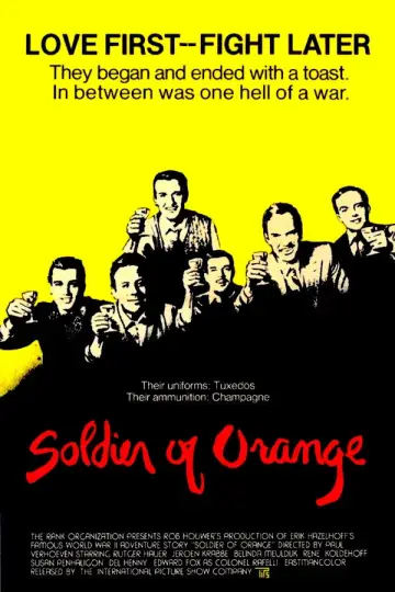 Постер до фильму"Soldaat van Oranje" #1094530