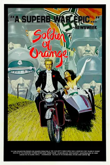 Постер до фильму"Soldaat van Oranje" #1094531