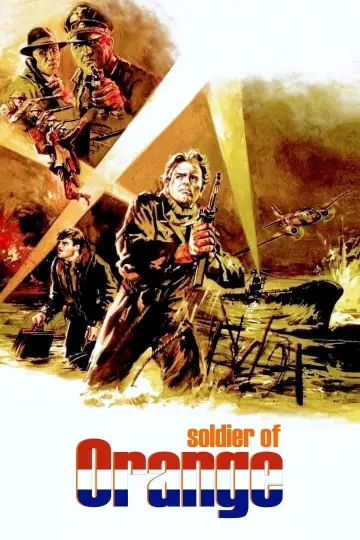 Постер до фильму"Soldaat van Oranje" #1094533