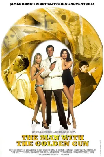 Постер до фильму"007: Чоловік із золотим пістолетом" #646080