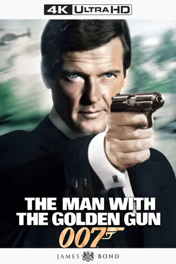 Постер до фильму"007: Чоловік із золотим пістолетом" #807600