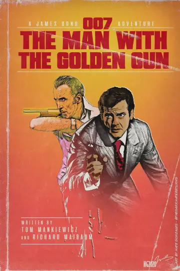 Постер до фильму"007: Чоловік із золотим пістолетом" #81335