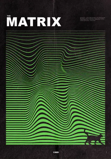 Постер до фильму"Матриця" #828134
