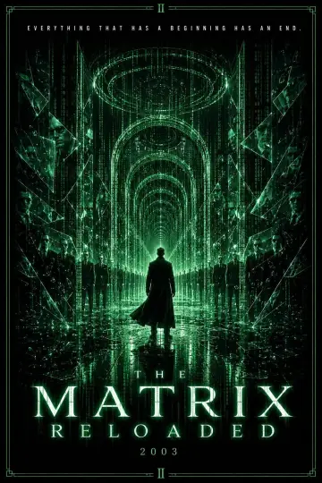Постер до фильму"Матриця: Перезавантаження" #834128