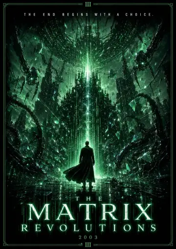 Постер до фильму"Матриця: Революція" #836053