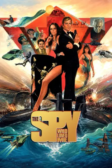 Постер до фильму"007: Шпигун, який мене кохав" #1164891