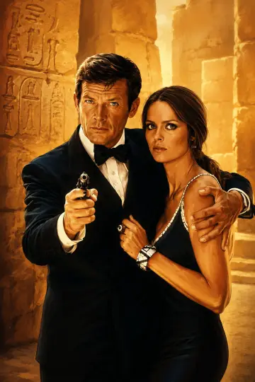Постер до фильму"007: Шпигун, який мене кохав" #1179836