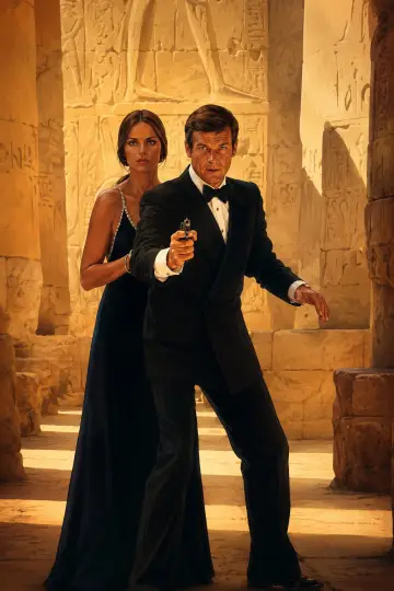 Постер до фильму"007: Шпигун, який мене кохав" #1179837